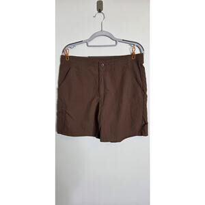 Womens Brown Shorts Size 12